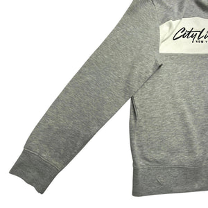 Grey H&M Sweatshirt Men's Medium