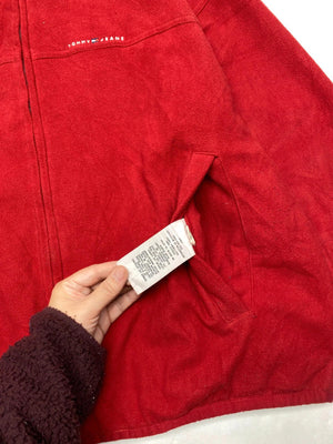 Tommy Jeans Hilfiger Denim Navy & Red Jacket