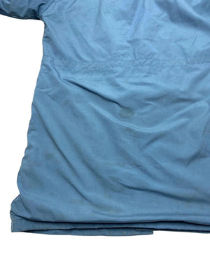 Blue Woolrich Long Coat Women's Large