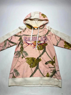Cabela’s Pink Camo Hoodie | Realtree Style | Vintage Outdoor Pullover