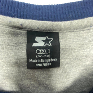 Navy Starter Sweatshirt Men's XXL