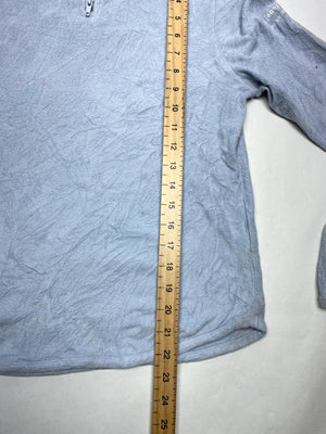 Polo Jeans Co. Ralph Lauren Light Blue 1/4 Zip Fleece (Men’s M)