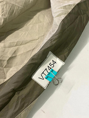 Vintage Adidas Beige & Olive Track Jacket