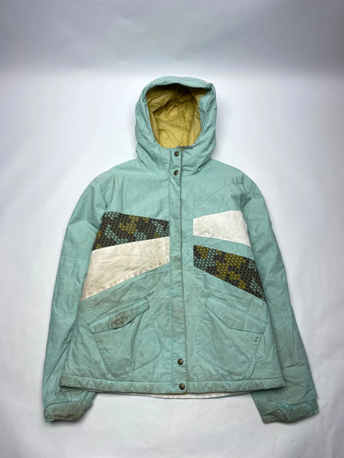 Columbia Sportswear Convert Boardwear Pastel Puffer Jacket