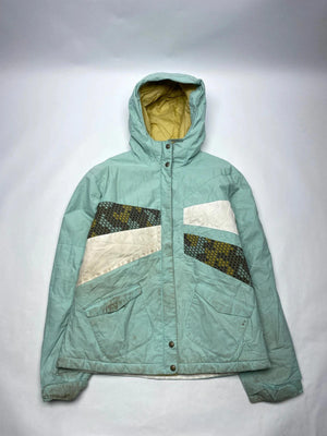 Columbia Sportswear Convert Boardwear Pastel Puffer Jacket