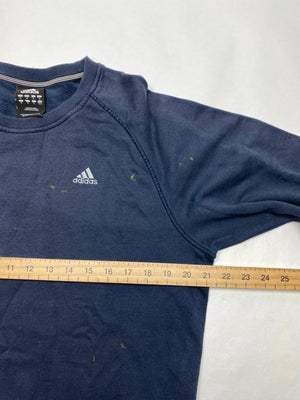 Adidas Navy Crewneck Sweatshirt (Men’s M)