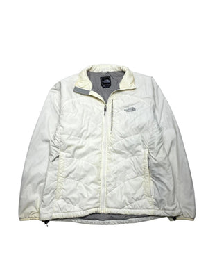 White North Face Jacket Women's XL
