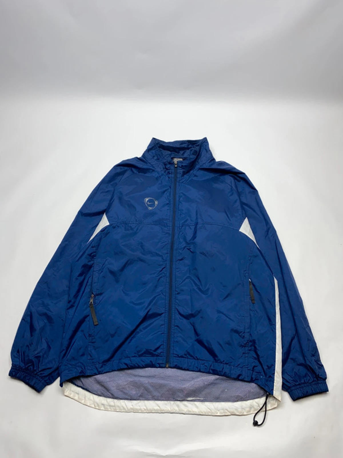 Nike Team Navy Blue Windbreaker Jacket (Men’s S)