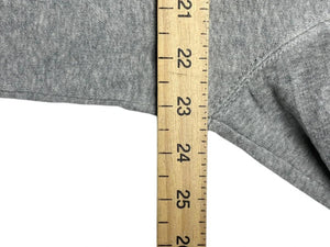 Grey CHAPS Chest Logo Sweatshirt Men's Medium