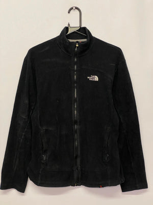 The North Face Black Full-Zip Fleece Jacket