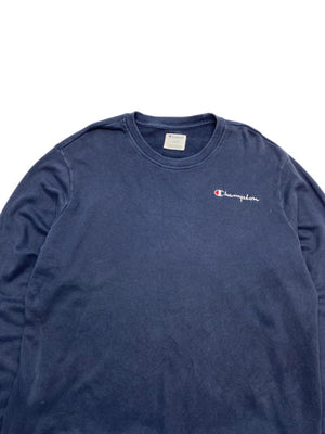 Navy Champion Sweatshirt Men's XL