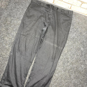 Black Dickies Straight Fit Men's W42