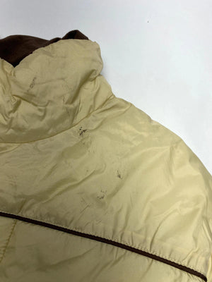 Vintage FILA Puffer Jacket – Beige / Brown