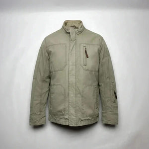 Levi’s Khaki Utility Field Jacket Zip Up – Size L