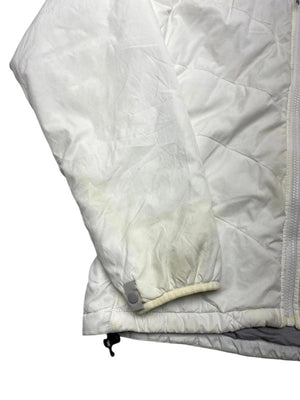 White North Face Jacket Women's XL