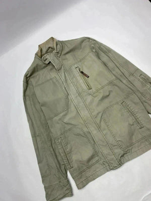 Levi’s Khaki Utility Field Jacket Zip Up – Size L