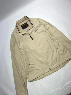 Woolrich John Rich & Bros Beige Zip Jacket | Lightweight | XL