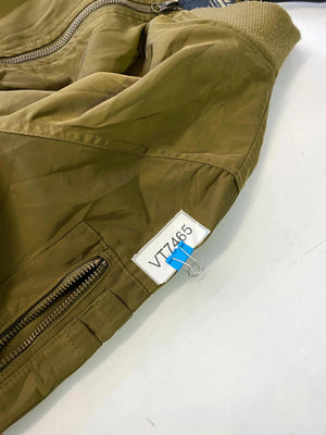 Ninth Hall Olive Green Bomber Jacket