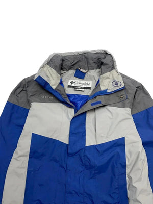 Blue Columbia Bugaboo Windbreaker Men's XS