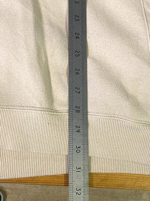 Columbia Sportswear Beige Fleece-Lined Hoodie Size XL