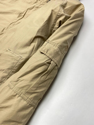 Timberland Weathergear Beige Puffer Jacket (Men’s L)