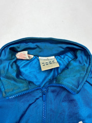 Adidas Blue 3-Stripes Track Jacket