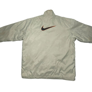 VintageCream White Nike Jacket Men's Large