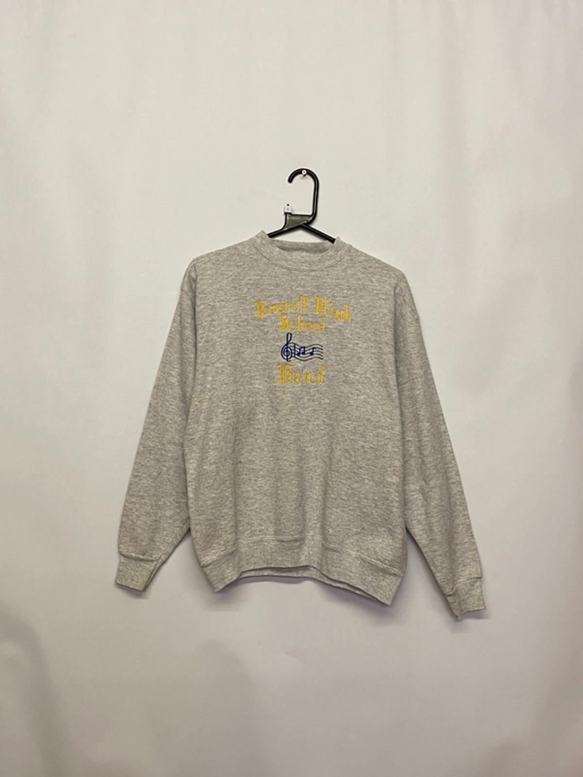 Vintage Tultex Grey “Campbell High School Band