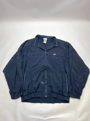 Adidas Navy Full-Zip Windbreaker Jacket (Men’s XL)