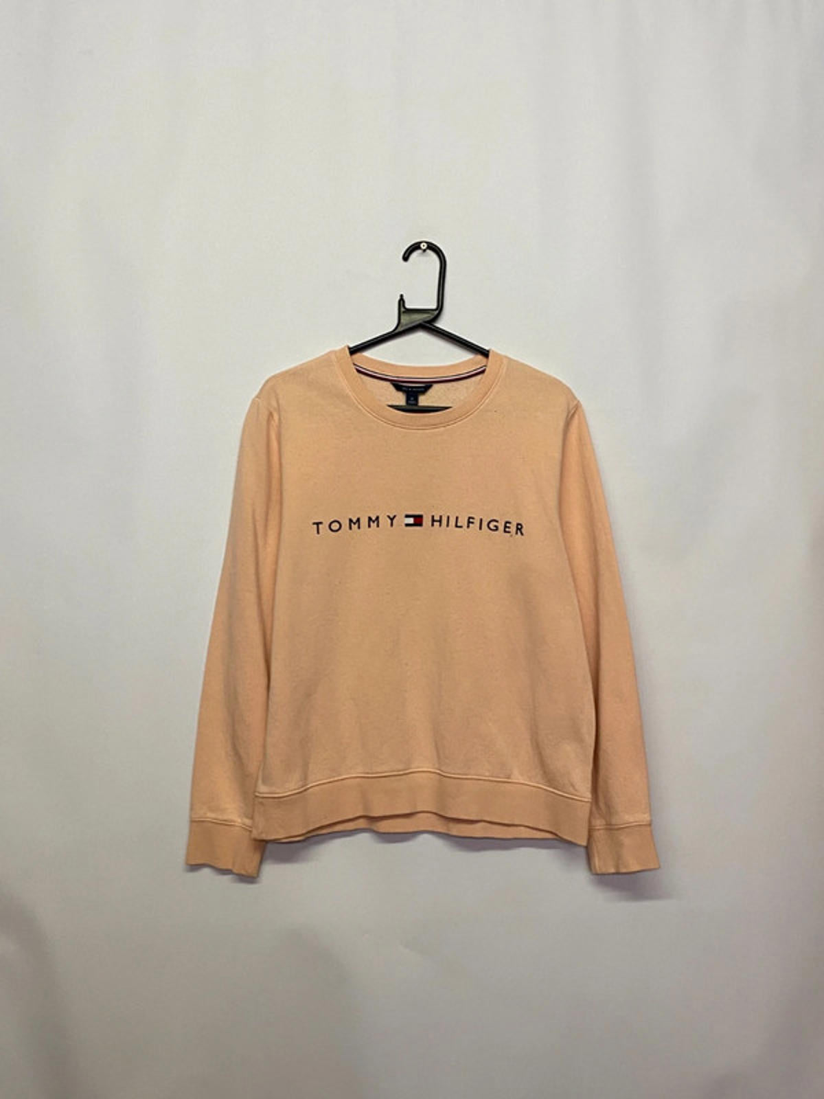 Tommy Hilfiger Pink Logo Crewneck Sweatshirt