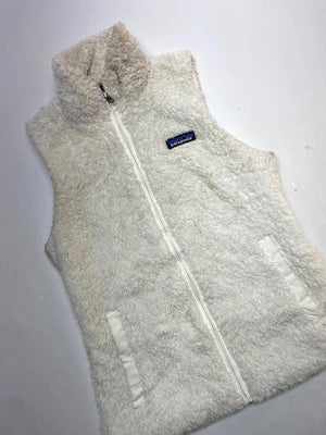Patagonia Women’s Cream Sherpa Fleece Vest / Gilet