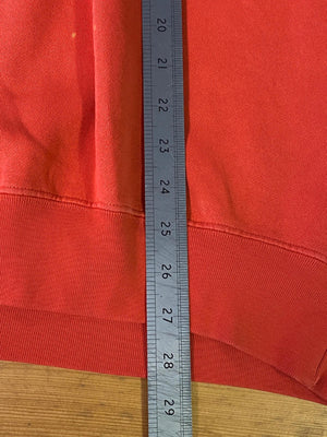 Polo by Ralph Lauren Red Crewneck Sweatshirt