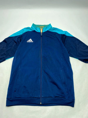 Adidas Blue & Teal Track Jacket
