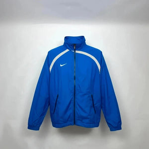 Nike Blue Windbreaker Jacket – Size M – Lightweight Sport Shell