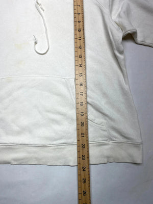 Cream / Off-White Hoodie – Minimalist Style – Relaxed Fit