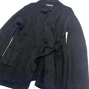 Black Newport News Cardigan Women's Large