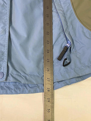 Columbia Sportswear Light Blue & Olive Interchange Jacket