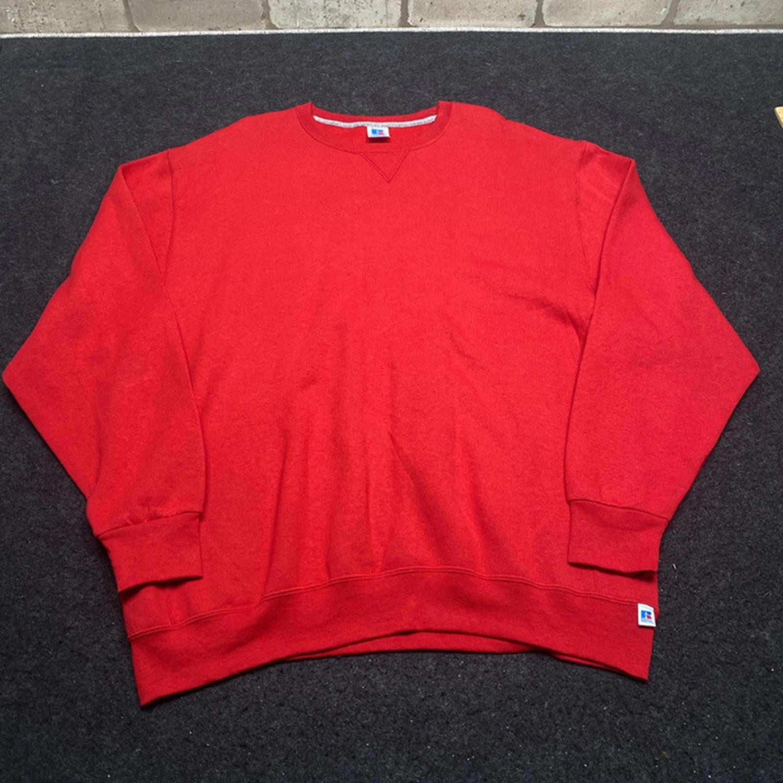 Red Russell Athletic Sweatshirt Men's XXL