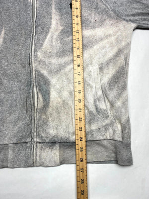 Polo Ralph Lauren Men's Grey Fleece Jacket with Full Zip