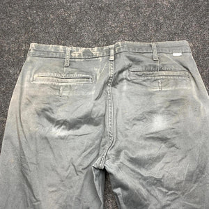 Grey Levi Strauss & Co. Straight Trousers men's W32