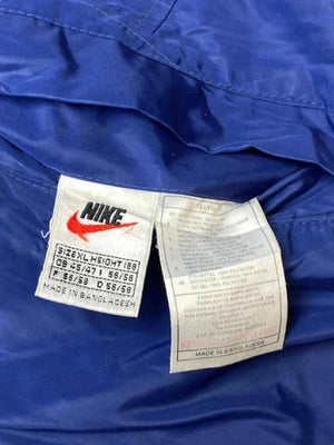 Vintage 90s Navy-Blue Nike PSG Reverse Jacket Men's XL