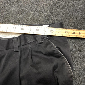 Black George Trousers Men's W44