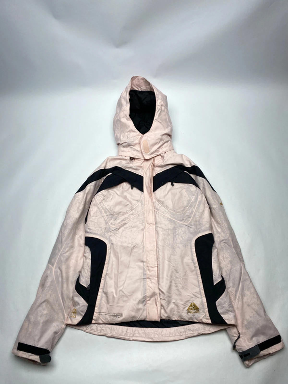 Nike ACG Women’s Pink & Black Technical Outdoor Jacket