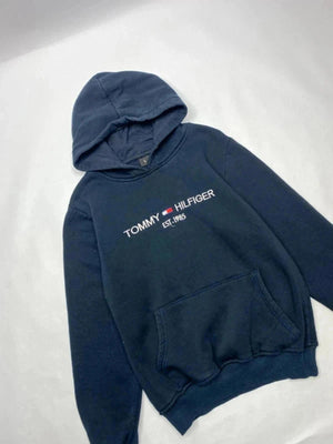 Tommy Hilfiger Navy Hoodie Size L