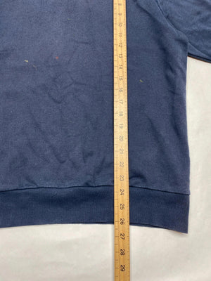 Adidas Navy Crewneck Sweatshirt (Men’s M)
