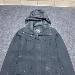 Black The North Face Parka Jacket Women's XS