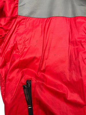 Red Nautica Windbreaker Men's XL