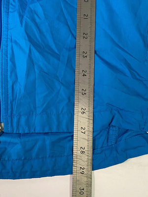 Nike Blue & Black Sleeveless Windbreaker Vest – Size L