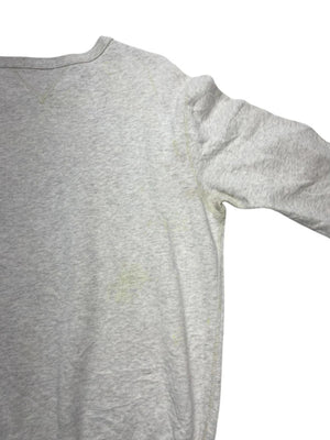 Grey Ralph Lauren Sweatshirt Men's Large