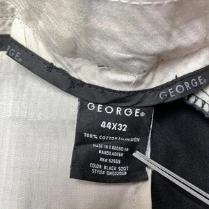 Black George Trousers Men's W44